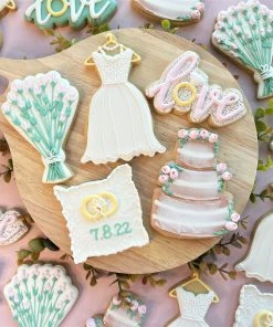 Flour Box Bakery Wedding Bouquet Cookie Cutter Cutters 18 Flour Box Bakery Wedding Bouquet Cookie Cutter Cutters