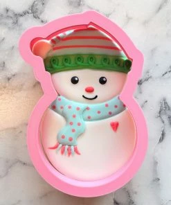 Flour Box Bakery Santa Snowman Cookie Cutter Cutters