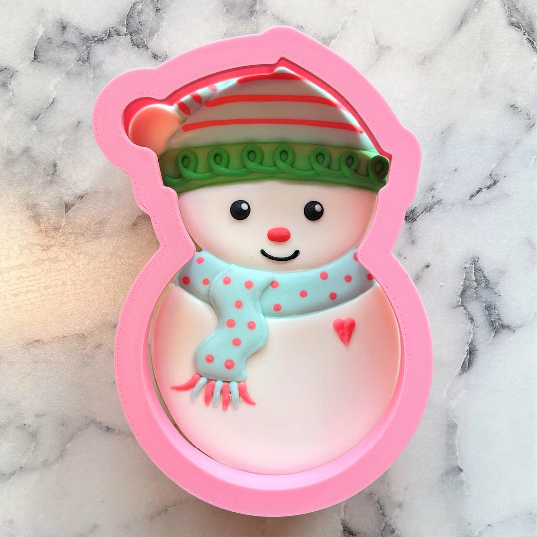 Flour Box Bakery Santa Snowman Cookie Cutter Cutters 4 Flour Box Bakery Santa Snowman Cookie Cutter Cutters