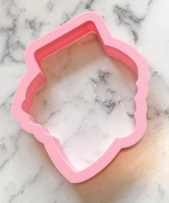 Flour Box Bakery Scarecrow BOY Face Cookie Cutter Cutters