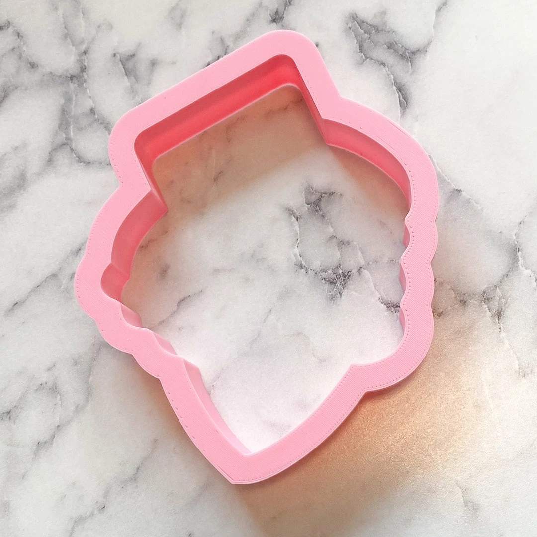 Flour Box Bakery Scarecrow BOY Face Cookie Cutter Cutters 3 Flour Box Bakery Scarecrow BOY Face Cookie Cutter Cutters