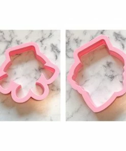 Flour Box Bakery Scarecrow Boy & Girl Face Cookie Cutter Set