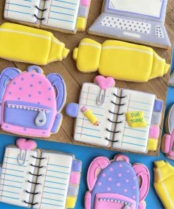 Flour Box Bakery Highlighter Cookie Cutter