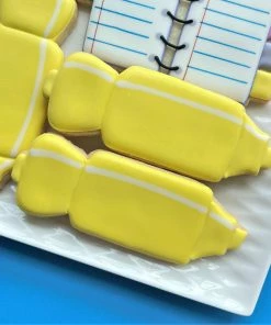 The Flour Box Classes School Supplies Online Decorating Class Recording With Optional Kit