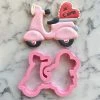 Flour Box Bakery Cutters Scooter Cookie Cutter