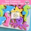 The Flour Box Sea Creatures Online Decorating Class Recording With Optional Kit 2 The Flour Box Sea Creatures Online Decorating Class Recording With Optional Kit