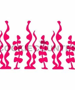 Seaweed Cookie Countess Stencil Stencils