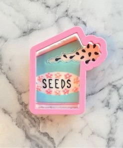 Flour Box Bakery Cutters Seed Packet Cookie Cutter