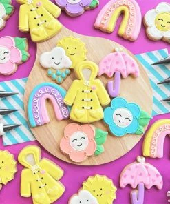 Flour Box Bakery Cutters Umbrella Cookie Cutter 9 Flour Box Bakery Cutters Umbrella Cookie Cutter