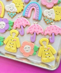 The Flour Box Spring Showers To Flowers Cookie Decorating Class Recording With Optional Kit