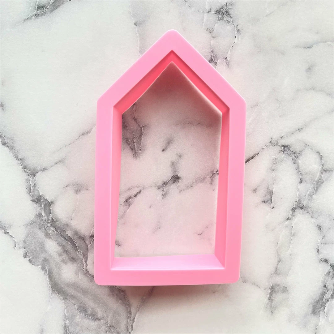 Flour Box Bakery Cutters Simple House Cookie Cutter 3 Flour Box Bakery Cutters Simple House Cookie Cutter