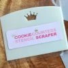 Cookie Countess Supplies Royal Icing Single (1) Scraper Tool