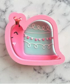 Flour Box Bakery Cutters Snail Cookie Cutter