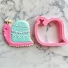 Flour Box Bakery Cutters Snail Cookie Cutter 2 Flour Box Bakery Cutters Snail Cookie Cutter