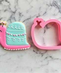 Flour Box Bakery Cutters Snail Cookie Cutter