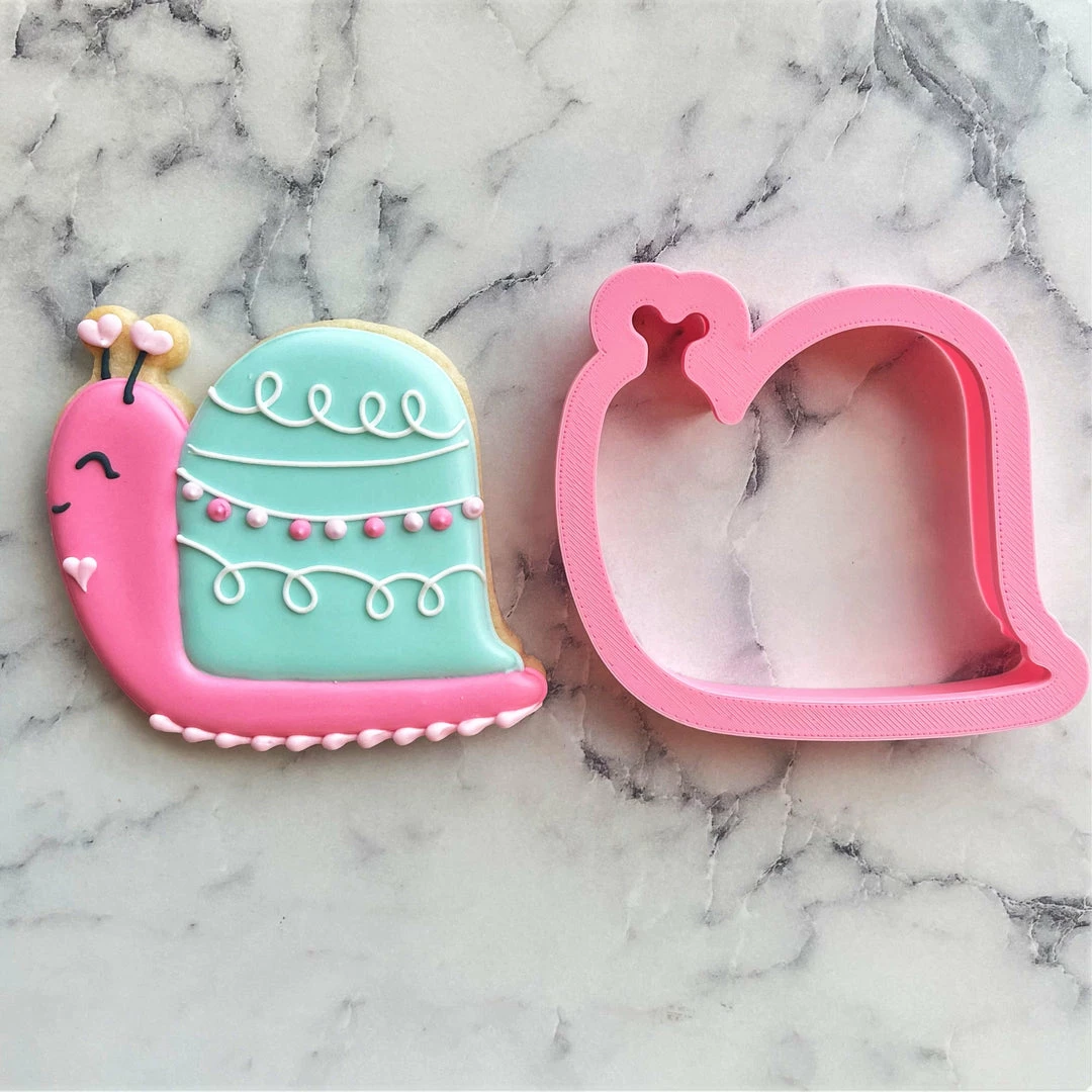 Flour Box Bakery Cutters Snail Cookie Cutter 3 Flour Box Bakery Cutters Snail Cookie Cutter