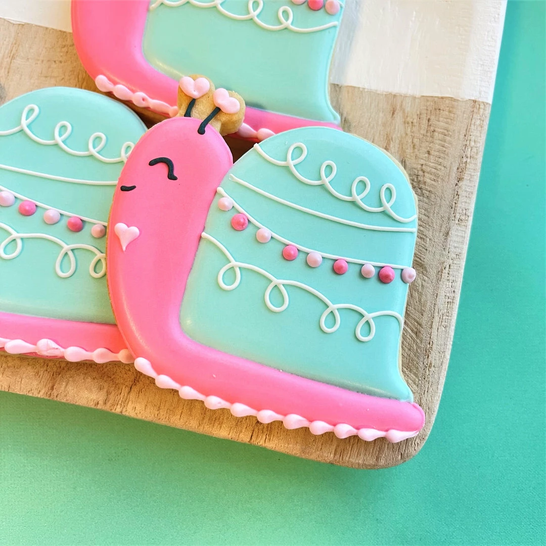 Flour Box Bakery Cutters Snail Cookie Cutter 6 Flour Box Bakery Cutters Snail Cookie Cutter