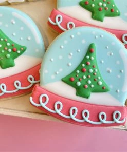 Flour Box Bakery Cutters Snow Globe Dome Cookie Cutter