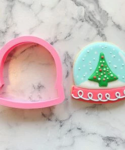 Flour Box Bakery Cutters Snow Globe Dome Cookie Cutter