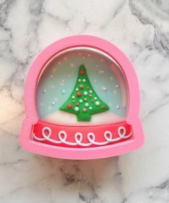 Flour Box Bakery Cutters Snow Globe Dome Cookie Cutter