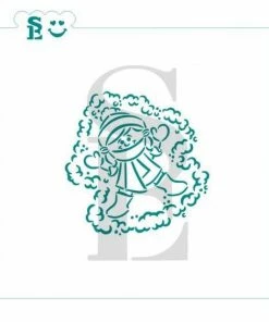 Stencil Expression Stencils Snow Angel PYO SE Stencil