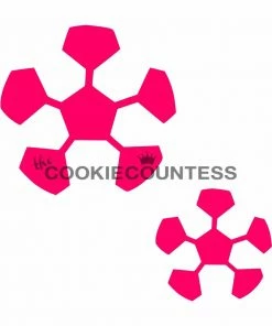 Cookie Countess Soccer Balls Stencil Stencils