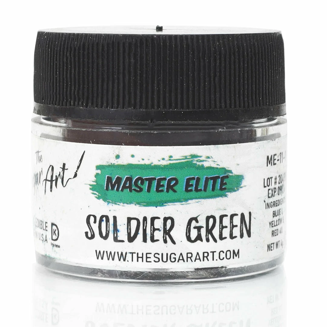 Supplies Soldier Green The Sugar Art Master Elite 3 Supplies Soldier Green The Sugar Art Master Elite