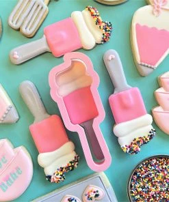 Flour Box Bakery Spatula Cookie Cutter Cutters 9 Flour Box Bakery Spatula Cookie Cutter Cutters