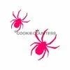 Cookie Countess Spiders Stencil 2 Cookie Countess Spiders Stencil