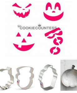 Flour Box Bakery Spooktacular Halloween Cutter/Stencil BUNDLE Cutters