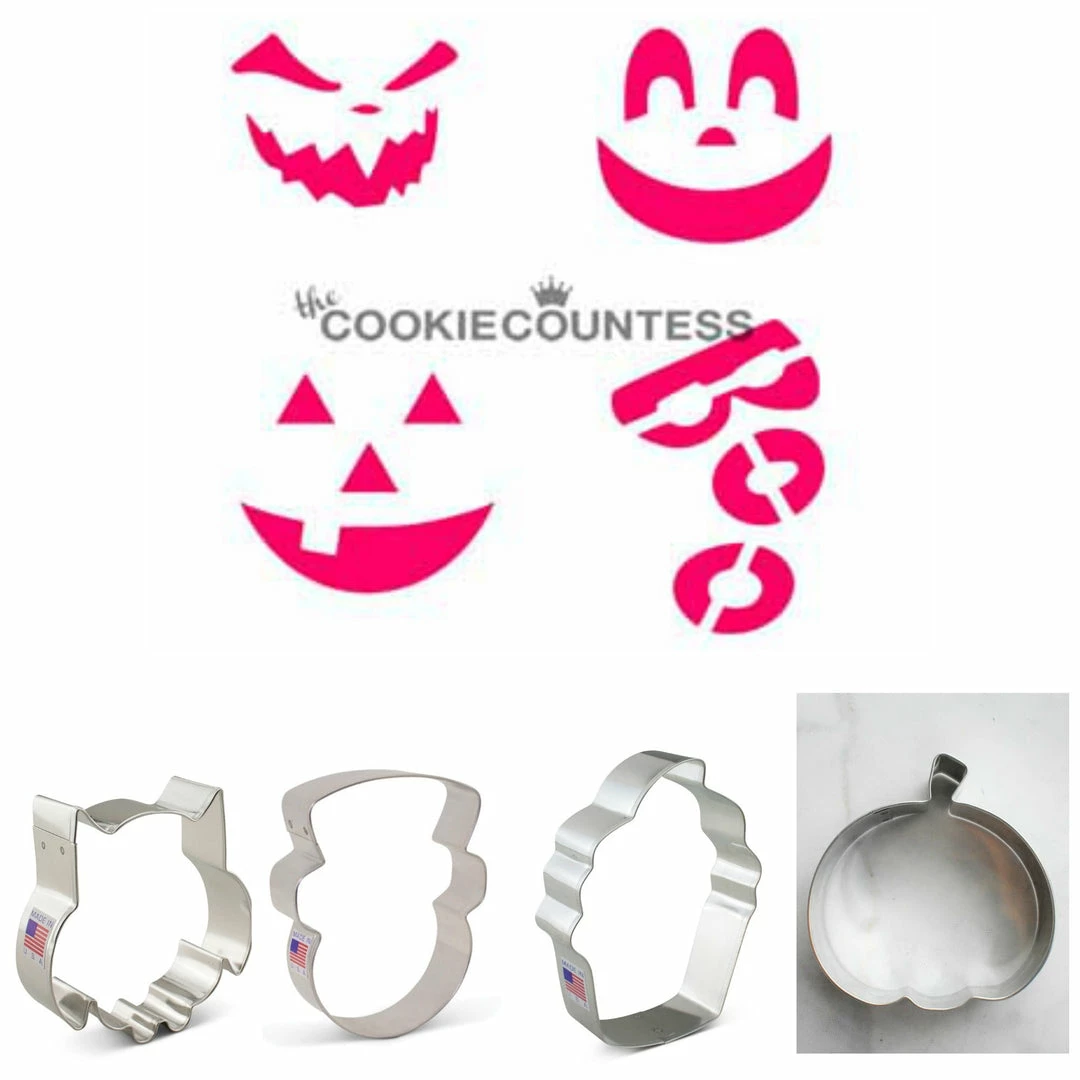 The Flour Box Spooktacular Online Decorating Class Recording With Optional Kit 6 The Flour Box Spooktacular Online Decorating Class Recording With Optional Kit