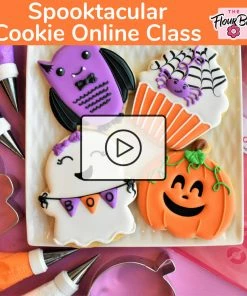 The Flour Box Spooktacular Online Decorating Class Recording With Optional Kit