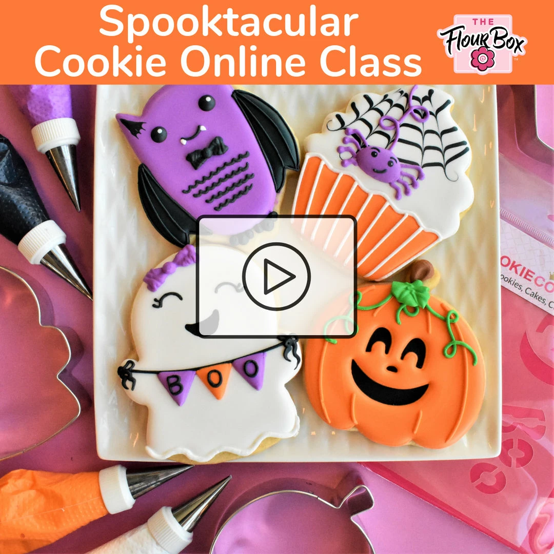 The Flour Box Spooktacular Online Decorating Class Recording With Optional Kit 3 The Flour Box Spooktacular Online Decorating Class Recording With Optional Kit