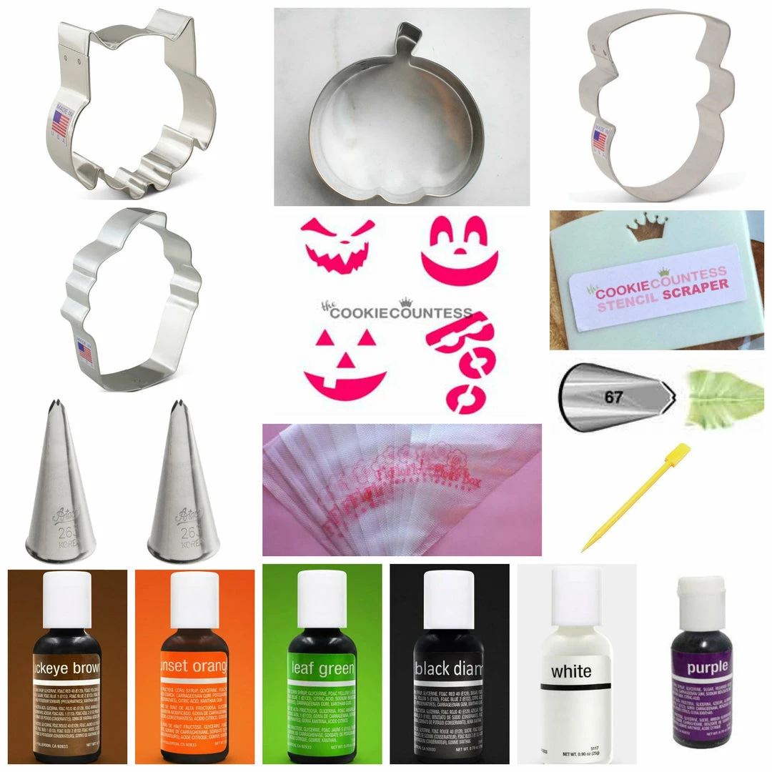 The Flour Box Spooktacular Online Decorating Class Recording With Optional Kit 5 The Flour Box Spooktacular Online Decorating Class Recording With Optional Kit