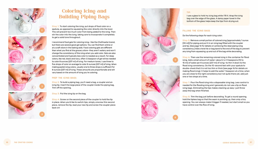 PageStreet And MacMillan The Crafted Cookie, By Anne Yorks 6 PageStreet And MacMillan The Crafted Cookie, By Anne Yorks