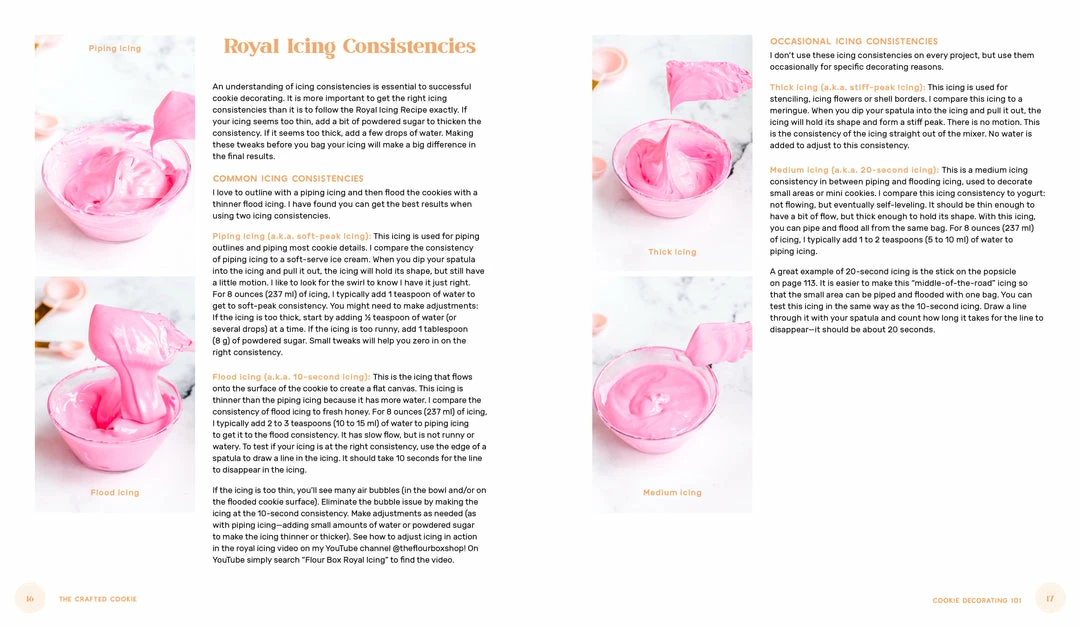 PageStreet And MacMillan The Crafted Cookie, By Anne Yorks 5 PageStreet And MacMillan The Crafted Cookie, By Anne Yorks