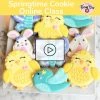 The Flour Box Classes Springtime Online Decorating Class Recording With Optional Kit