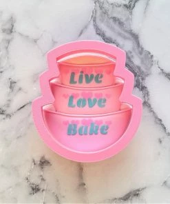 Flour Box Bakery Stacked Bowls Cookie Cutter Cutters