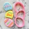 Flour Box Bakery Eggs Stacked 3-in-1 Multi-Cookie Cutter