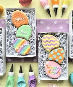 Flour Box Bakery Eggs Stacked 3-in-1 Multi-Cookie Cutter