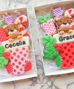 Flour Box Bakery Holly Leaves With Berries Cookie Cutter Cutters