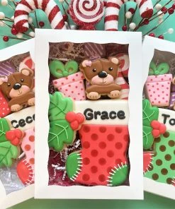 Flour Box Bakery Teddy Bear Bust Cookie Cutter Cutters