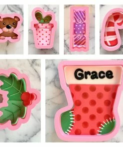 Flour Box Bakery Stocking Stuffers Cookie Cutter Set