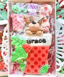 Flour Box Bakery Present With Bow Small Cookie Cutter Cutters