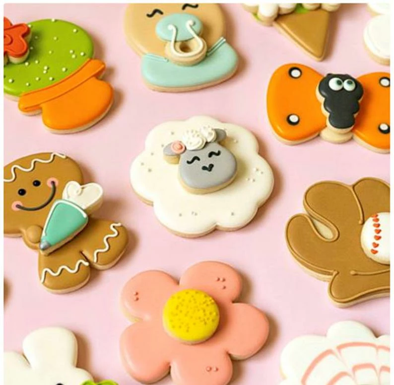 American Crafts Cutters Sugarbelle Stackers Set 6 American Crafts Cutters Sugarbelle Stackers Set