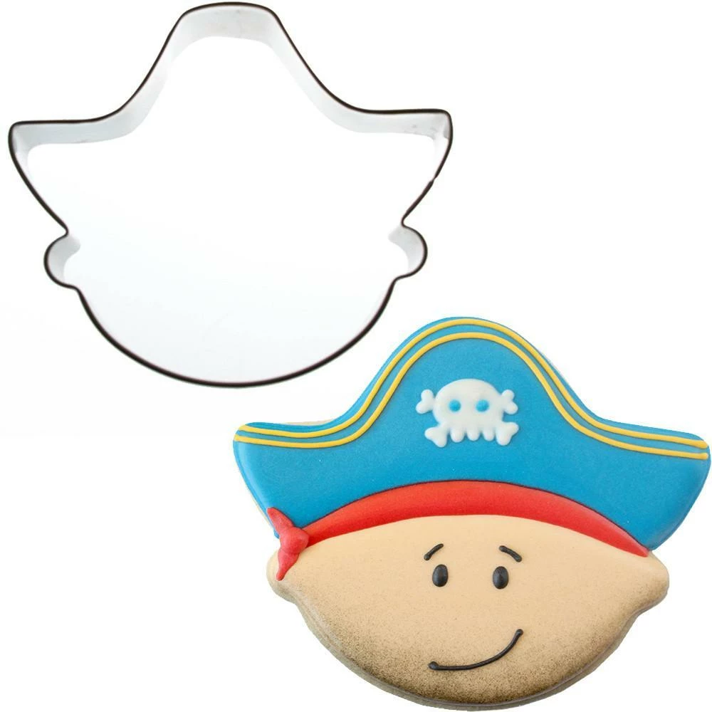 Cutters Pirate Cookie Cutter Sugarbelle Sweet Elite 3 Cutters Pirate Cookie Cutter Sugarbelle Sweet Elite