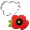 Poppy Cookie Cutter Sugarbelle Sweet Elite Cutters