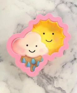 Flour Box Bakery Sun And Cloud Cookie Cutter