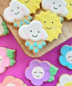 Flour Box Bakery Spring Showers Cookie Cutter BUNDLE