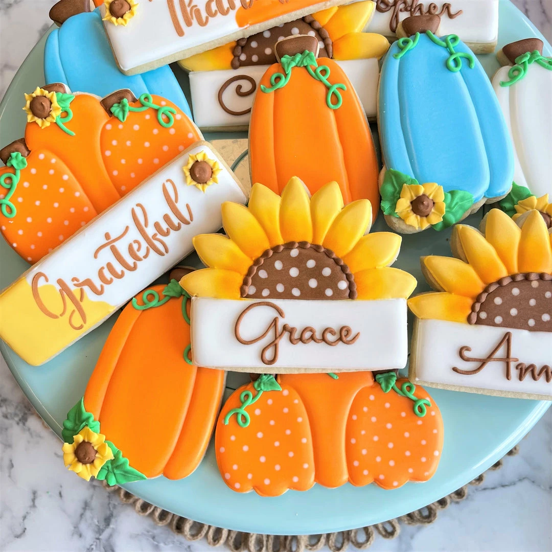 Flour Box Bakery Cutters Sunflower Plaque Cookie Cutter 5 Flour Box Bakery Cutters Sunflower Plaque Cookie Cutter